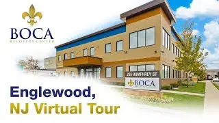 Виртуальный тур по реабилитационному центру Boca Recovery Center в Энглвуде, штат Нью-Джерси.
