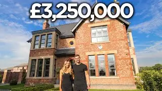 What a £3,250,000 new build looks like in Cheshire, England (full house tour)