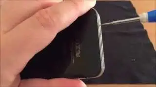 iPhone 4 4s Back Glass Replacement - 2 min