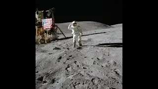 APOLLO 16 - LUNAR EVA 3 - YOUNG/DUKE (23.04.1972) #lunar #eva #apollo16 #apollo #moon #lunareva