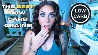 THE *BEST* LOW CARB GRAINS FOR WEIGHT LOSS!! YOU MAY BE SURPRISED🤯 - WEIGHT LOSS TIPS!
