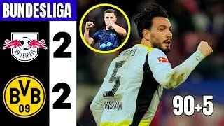 RB Leipzig - Borussia Dortmund 2-2 Highlights | Bundesliga 2025/26 Leipzig Dortmund