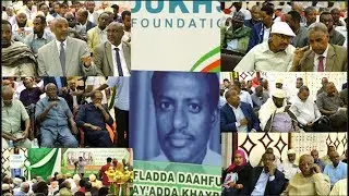 Kumu Ahaa Mujaahid Axmed Ismacil ( Dukhsi)  iyo Haayad  Khayriya oo  loogu Magacdaray