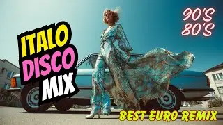 🔥🕺 Italo Disco Dance Party 2026 | 80s Euro Dance | Nonstop Energy