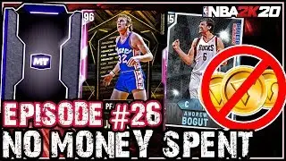 NO MONEY SPENT SERIES #26 - *FREE* PINK DIAMOND! OPAL FILTER IS PERFECT! NBA 2k20 MyTEAM