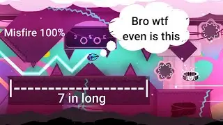 [NEW HARDEST] Misfire 100% (Extreme Demon) | Geometry Dash 2.2081