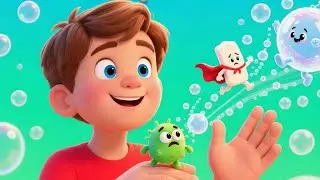 The Adventure of Tiny Germ and the Super Soap Hero