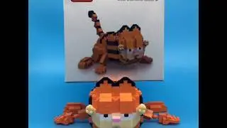 LOZ nano block Garfield the Cat ,not lego brick