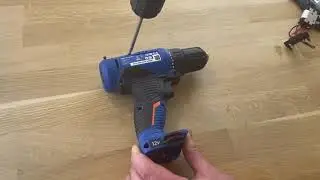 Replacement switch for the 12 V Screwdriver Dexter