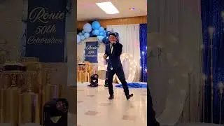 Never Say Goodbye - Bon Jovi /Kuridas Band with Birthday celebrant Ronnie 
