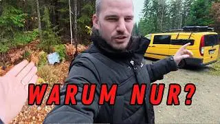 Wieso sind manche Camper so… 😤 Chemietoilette im Wald & der bittere Beigeschmack der Freiheit!