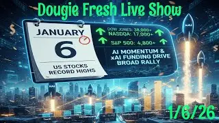 US stocks hit record highs on AI momentum, Crypto & Poppers
