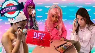 COTILLEO ENTRE AMIGAS - LA DIVERSION DE MARTINA