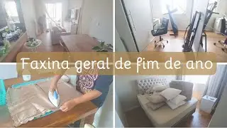 FAXINA GERAL DE NATAL E FIM DE ANO
