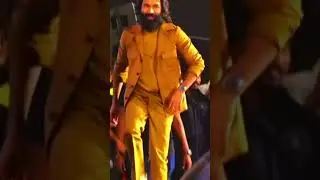 #DHANUSH MASS ENTRY #Vaathi trailer Hyderabad