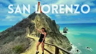 No me ba&ntilde;aria en esta PLAYA de MANABI🌊 - una playa de tortugas?🐢 mirador el FARO🚨
