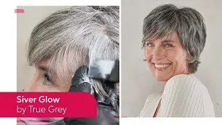 How to Give Dimension To Gray Hair with Silver Glow Service by True Grey | Wella Professionals