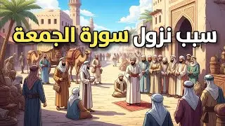 سبب نزول سورة الجمعة | القصة التي ترك فيها الصحابة خطبة النبي ﷺ