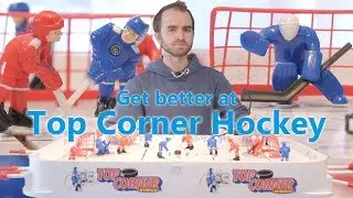 Top Corner Table Hockey: How to be a better player