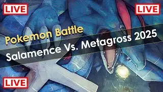 Salamence Vs. Metagross | Pokémon Omega Ruby and Alpha Sapphire 2025
