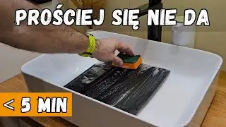 Jak umyć st&oacute;ł roboczy w drukarce 3D / Szybkie rozwiązanie problemu z 1 warstwą