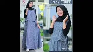 Set Overall Remaja Putri By Shofiya Original Tokobes Tokopedia