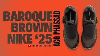 BAROQUE BROWN 2025 Nike ACG Phassad | DETAILED LOOK + PRICE