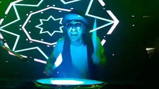 Show PERCUSION LED. Dufour eventos