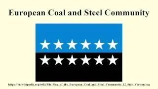 European Coal and Steel Community
