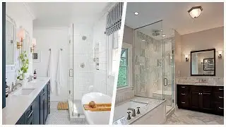 75 Gray Floor And Orange Floor Bathroom Design Ideas You'll Love 🌈