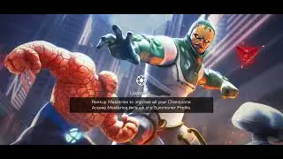 MCOC Broken Dreams Thronebreaker EQ 2.2 - 2nd Path - Lady Deathstrike Boss