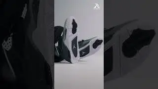 🌀 Wer Own It.Own your steps. Own your style.#WerOwnIt#AirJordan4#Fear#SneakerDrop#Arenic
