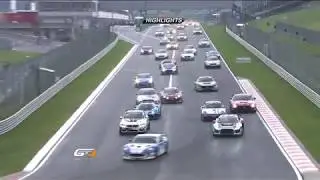 BUDAPEST RACE 2 HIGHLIGHTS 2018 - GT4 European Series