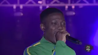 Vector Tha Viper's First Performance in Ibadan