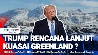Isu Greenland Jdi Terget Trump Selanjutnya Usai Penangkapan Maduro, Picu Reaksi Global
