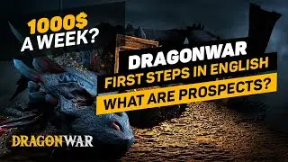 IDO Play-To-Earn DragonWar.Org Blockchain | Earn 100$ daily | DRAGONWAR