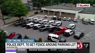 Burlington Police granted security fence for department