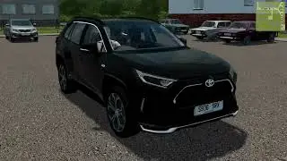 2021 Toyota RAV4 Prime - City Car Driving [Logitech G920 Gameplay]