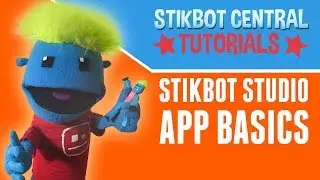 Основы приложения Stikbot Studio | Обучающие материалы по Stikbot
