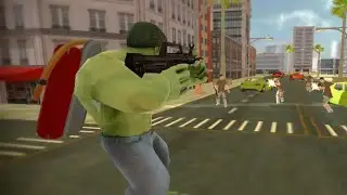Incredible Monster Flying Hero - City Battle - Android Gameplay HD