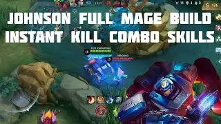 12 KILL !! JOHNSON FULL DAMAGE MAGIC BUILD