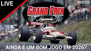 Primeira live do CL&Aacute;SSICO Grand Prix Legends no canal Flagamer