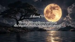 Hidden Manna | 1 Samuel 2:4 | Strength in Weakness | Worship Instrumental
