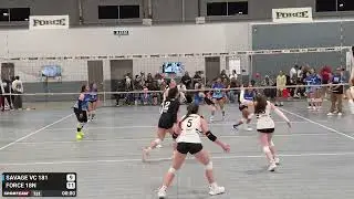 SA Force 18 National vs Savage VC 18-1,  2025 South Texas Power League #1,  Day 1