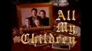 All My Children January 5, 1990 Bumpers