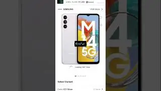 Samsung galaxy m14 5G mobile 1920MP + 2MP selfie camera 😂😂