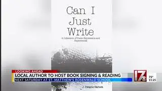 Celebrating Poetry and Community: J. Dwayne Garnett&rsquo;s &ldquo;Can I Just Write&rdquo; Book Signing in Raleigh