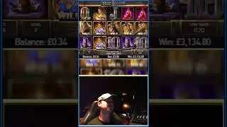 Rocknrolla's Insane Win on Dead or Alive 2! #slot #bigwin