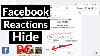 How to Hide Reactions On Facebook Desktop | Hide Like Count on Facebook Post