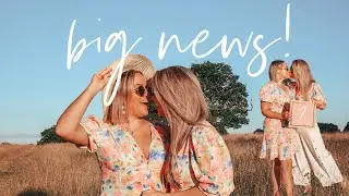 BIG NEWS! | Exciting Announcement | Lesbian Couple | Whitney & Megan